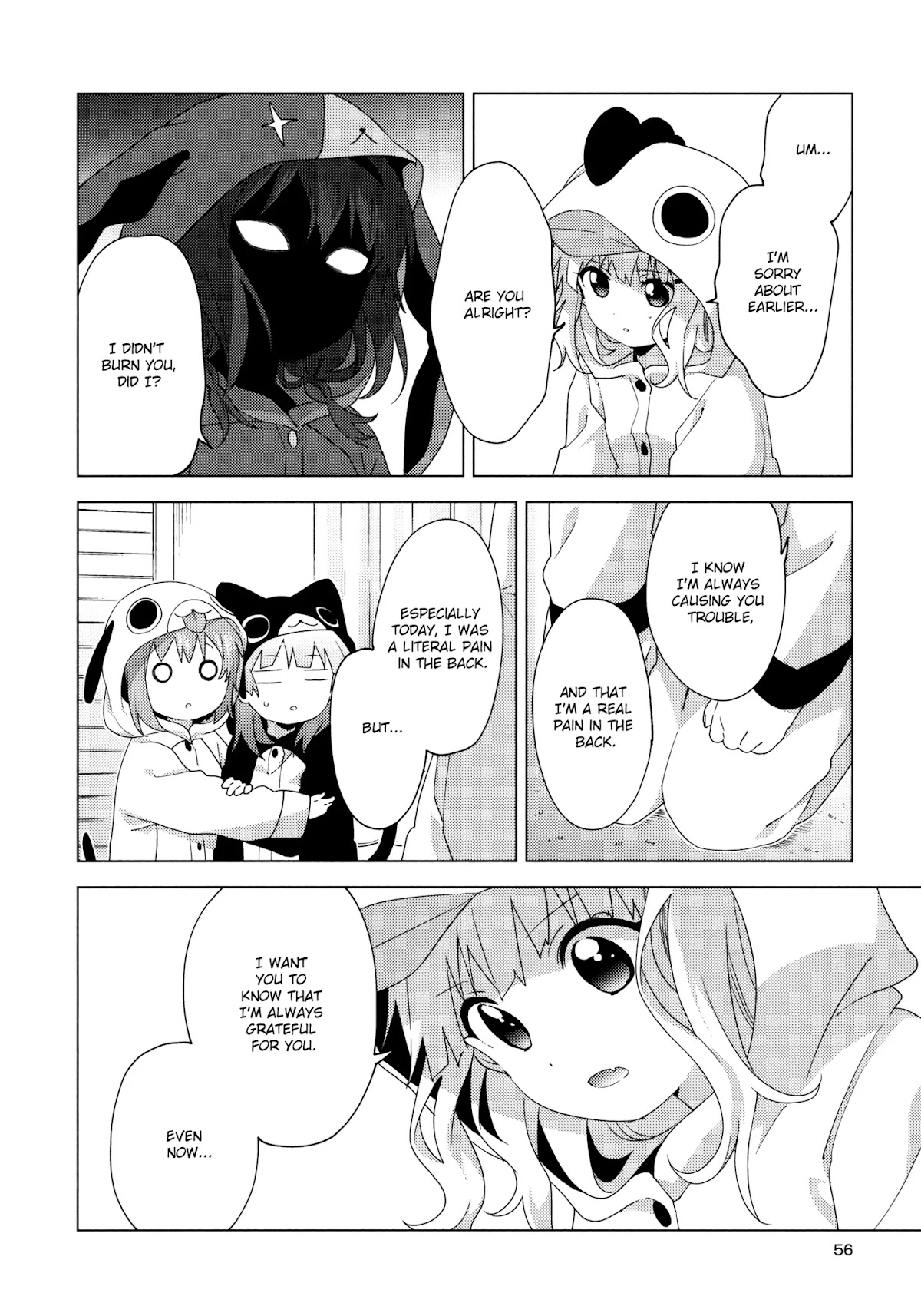 Yuru Yuri Chapter 152 page 10 - Chapter 152: Terrified of Tea...