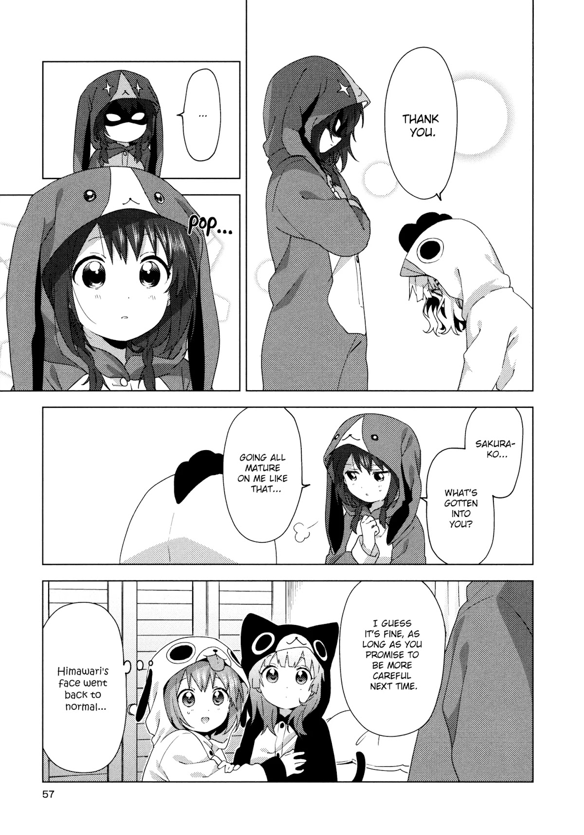 Yuru Yuri Chapter 152 page 11 - Chapter 152: Terrified of Tea...