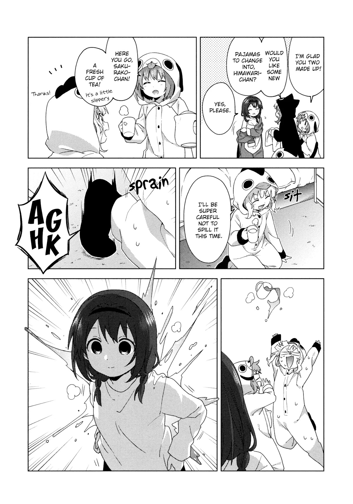 Yuru Yuri Chapter 152 page 12 - Chapter 152: Terrified of Tea...