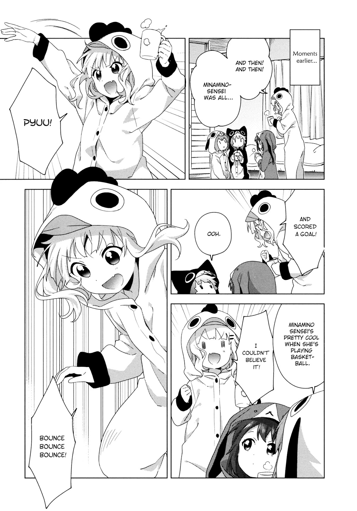 Yuru Yuri Chapter 152 page 3 - Chapter 152: Terrified of Tea...