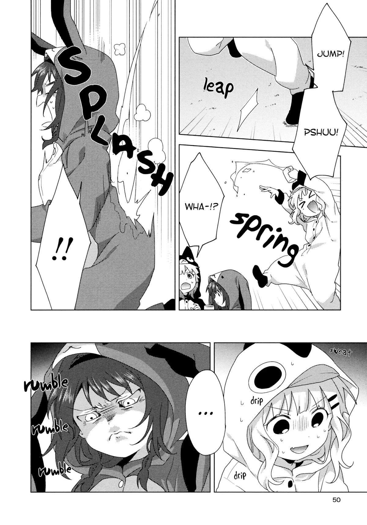 Yuru Yuri Chapter 152 page 4 - Chapter 152: Terrified of Tea...
