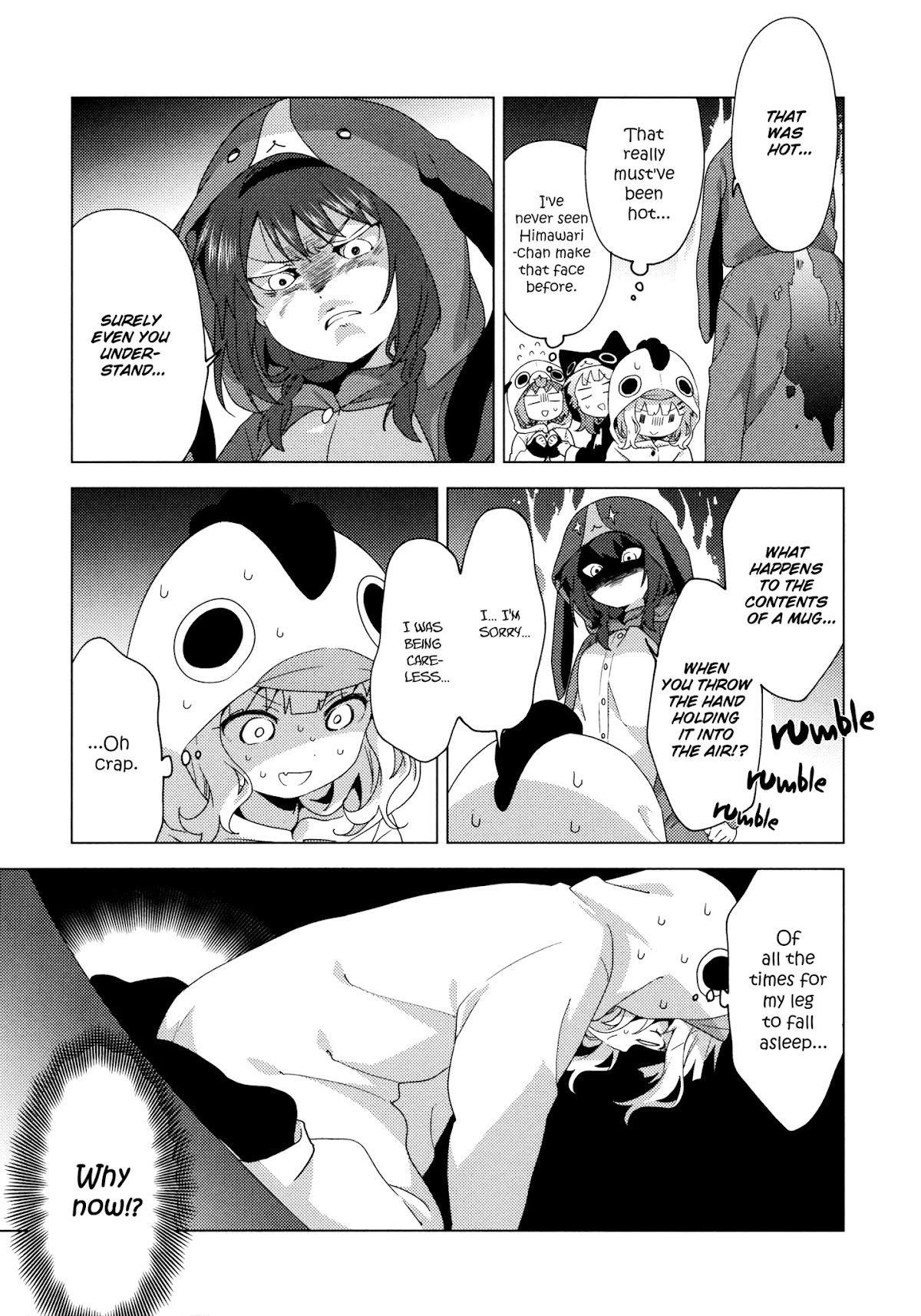 Yuru Yuri Chapter 152 page 5 - Chapter 152: Terrified of Tea...