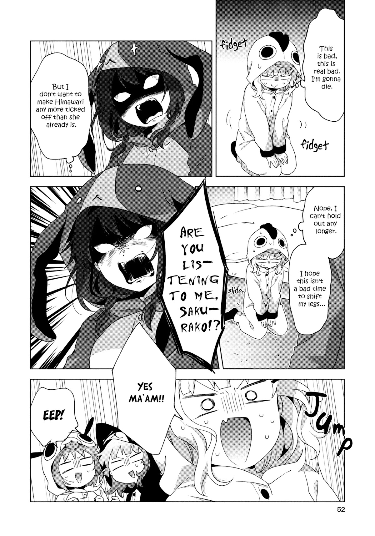 Yuru Yuri Chapter 152 page 6 - Chapter 152: Terrified of Tea...