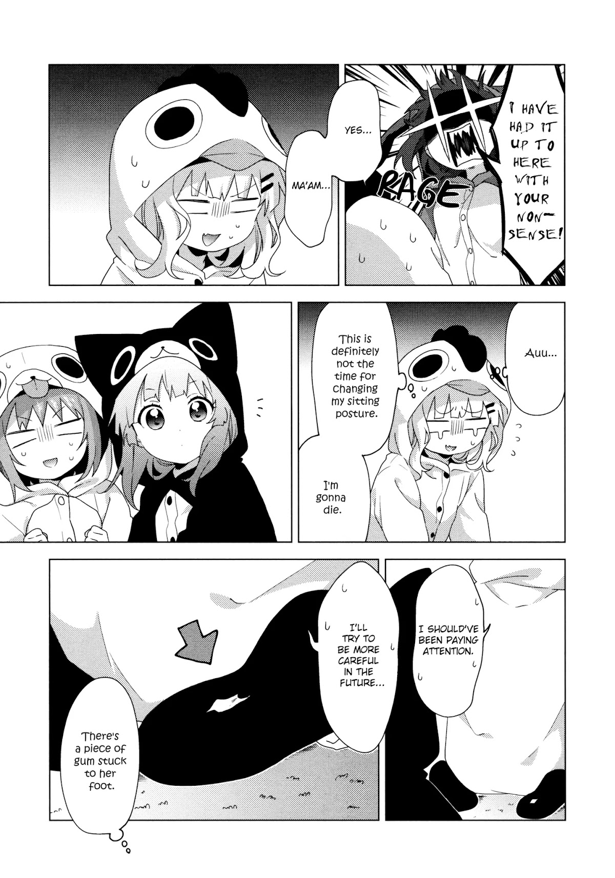 Yuru Yuri Chapter 152 page 7 - Chapter 152: Terrified of Tea...