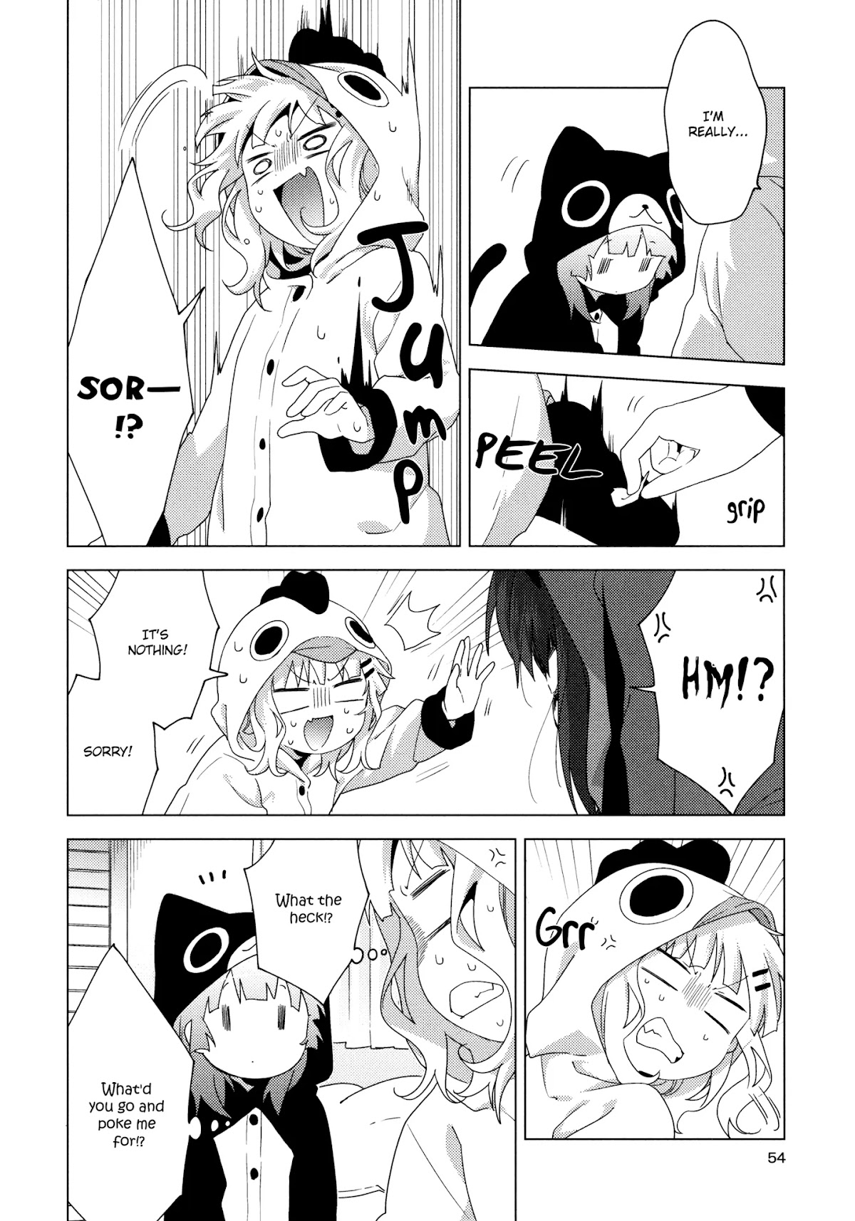 Yuru Yuri Chapter 152 page 8 - Chapter 152: Terrified of Tea...