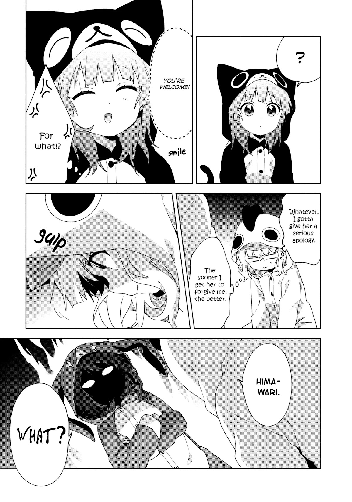 Yuru Yuri Chapter 152 page 9 - Chapter 152: Terrified of Tea...