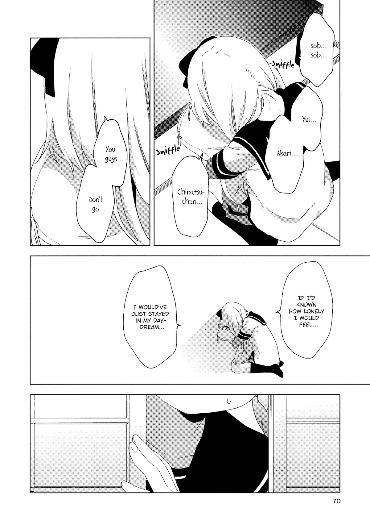Yuru Yuri Chapter 153 page 10 - Chapter 153: And Then There Were None