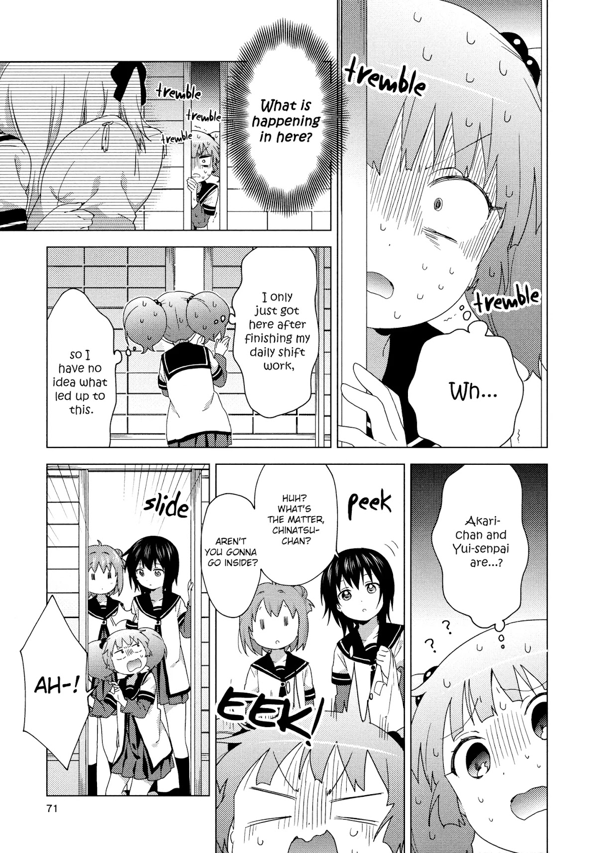 Yuru Yuri Chapter 153 page 11 - Chapter 153: And Then There Were None