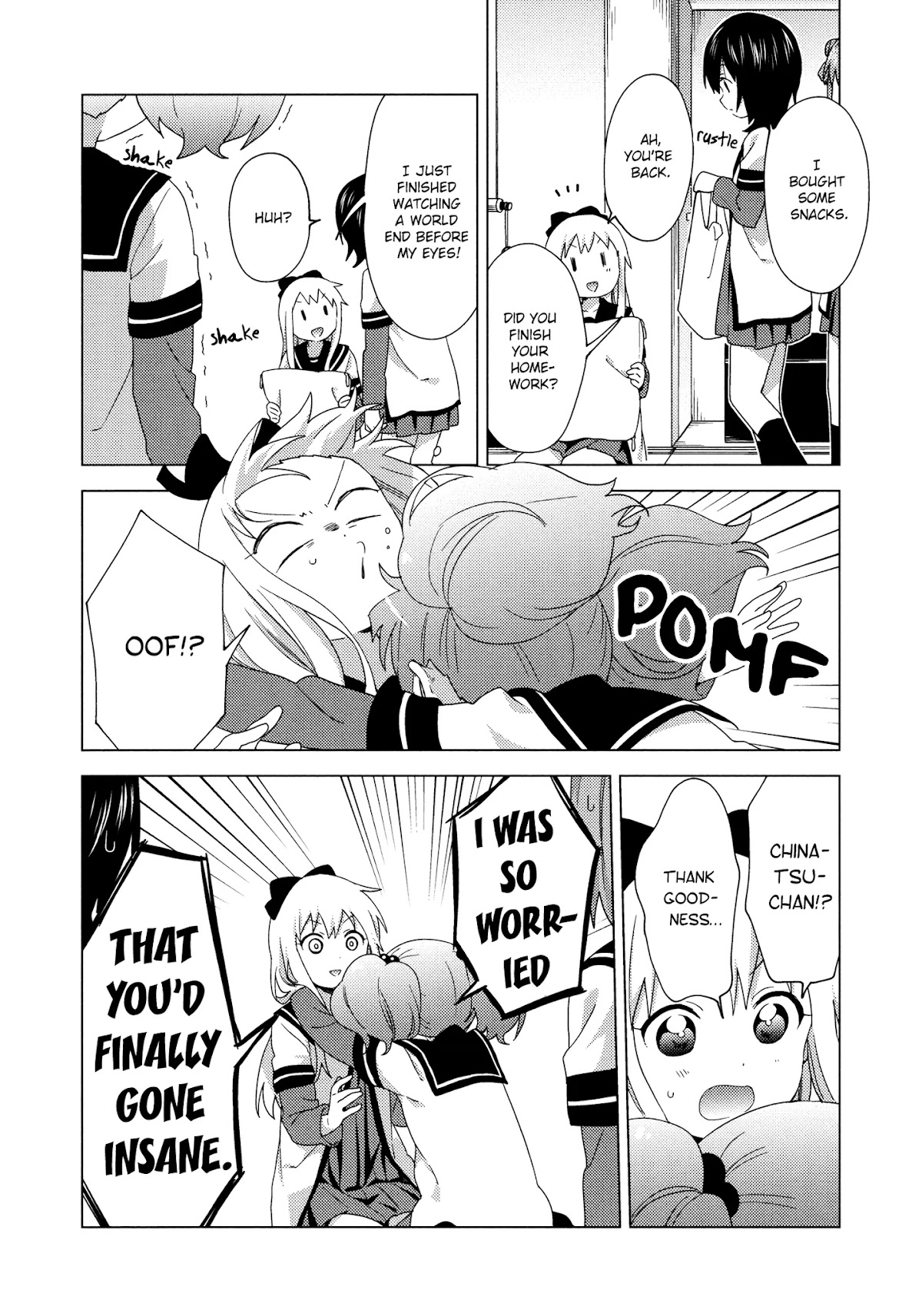 Yuru Yuri Chapter 153 page 12 - Chapter 153: And Then There Were None