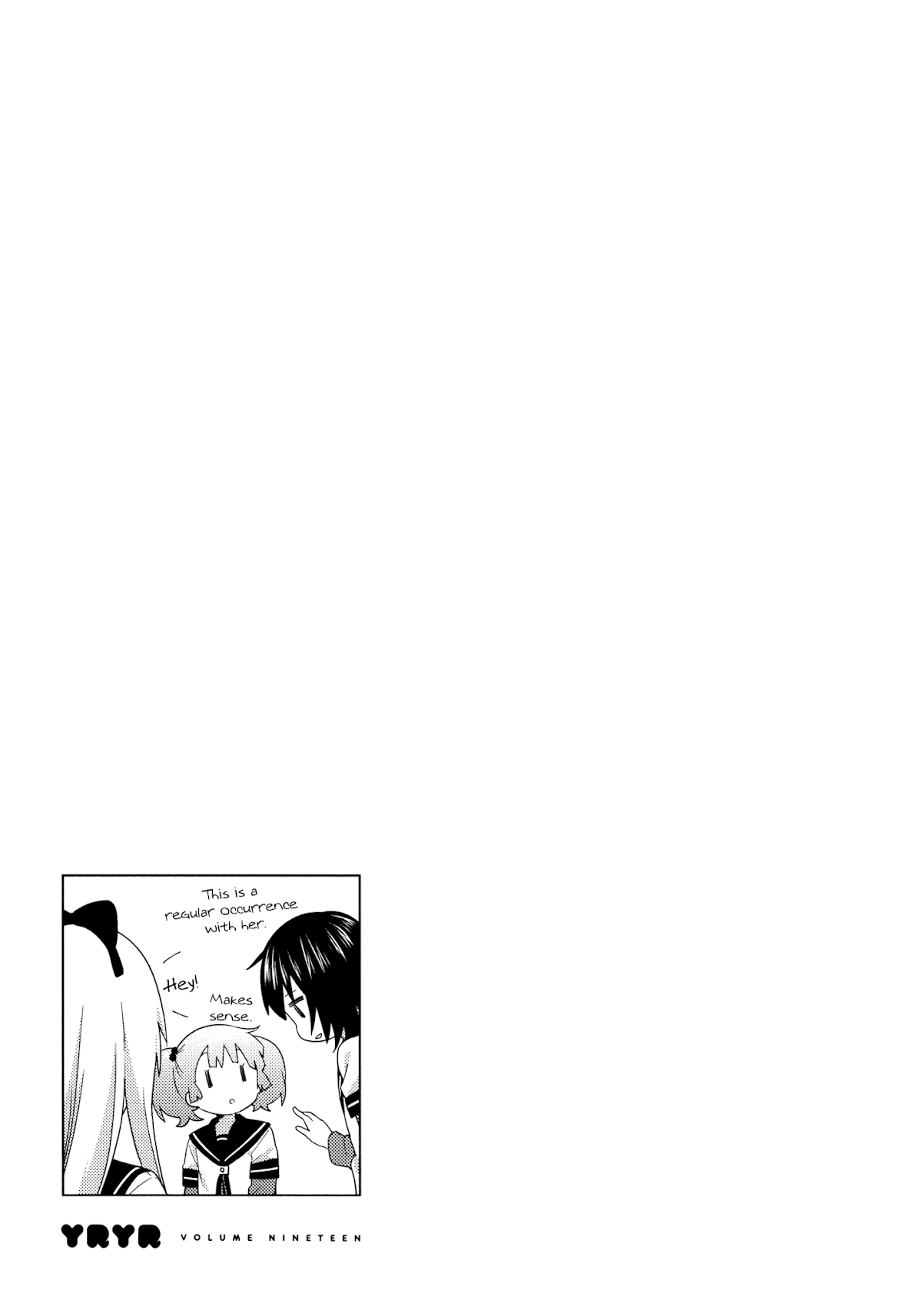 Yuru Yuri Chapter 153 page 13 - Chapter 153: And Then There Were None