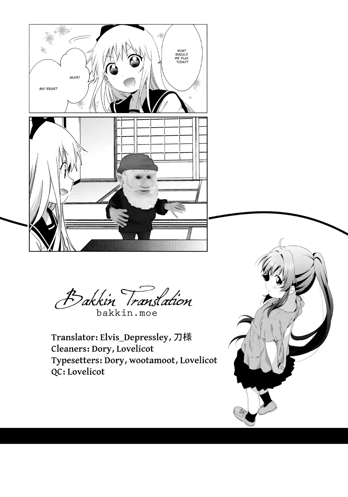Yuru Yuri Chapter 153 page 14 - Chapter 153: And Then There Were None