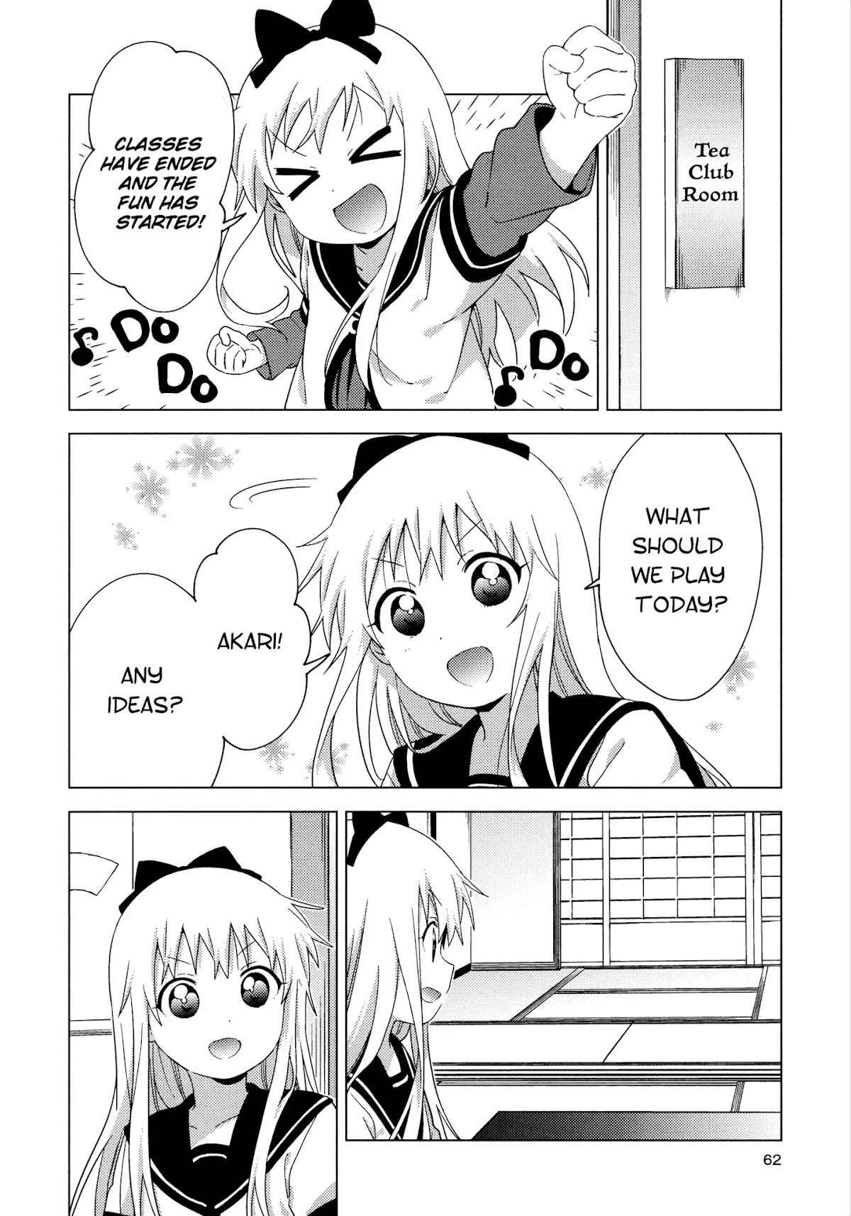 Yuru Yuri Chapter 153 page 2 - Chapter 153: And Then There Were None
