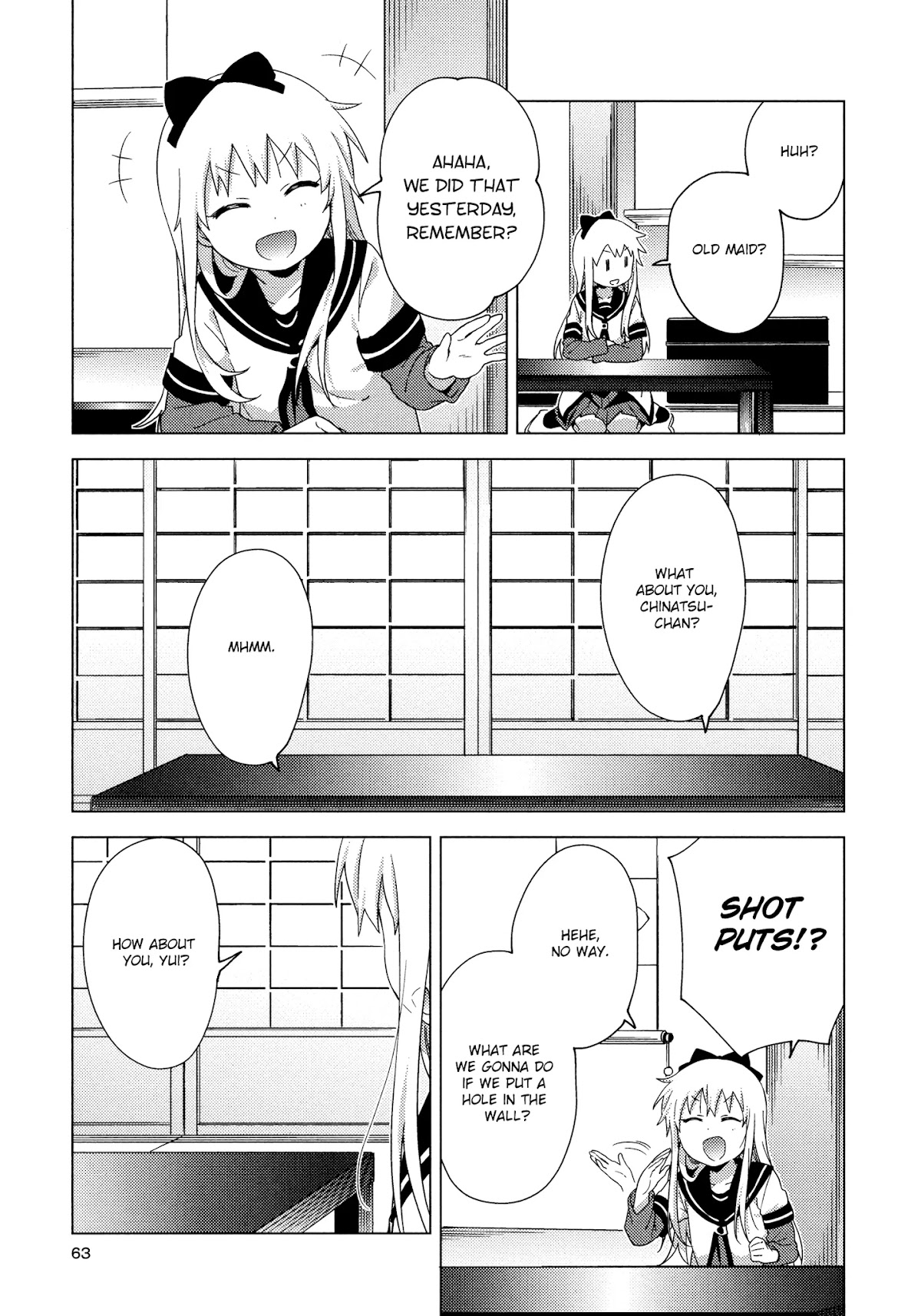 Yuru Yuri Chapter 153 page 3 - Chapter 153: And Then There Were None