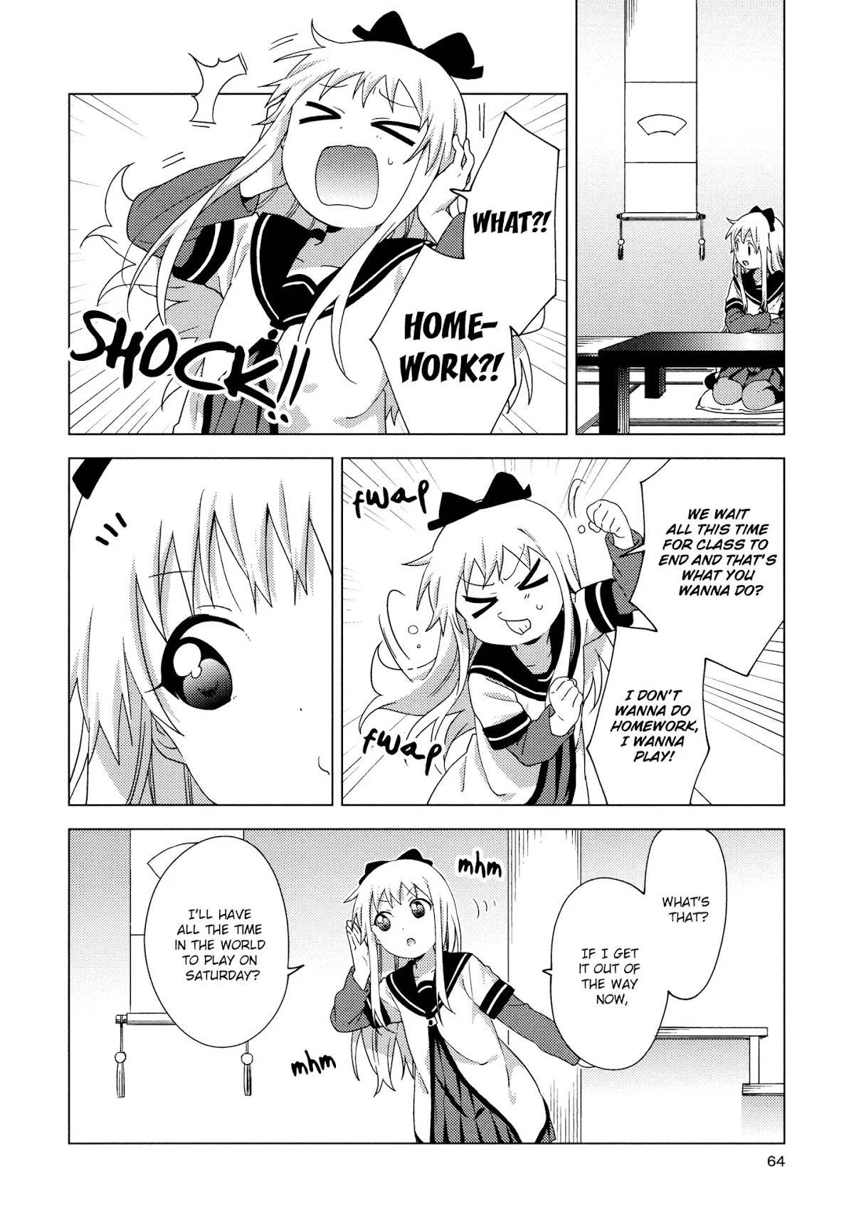 Yuru Yuri Chapter 153 page 4 - Chapter 153: And Then There Were None