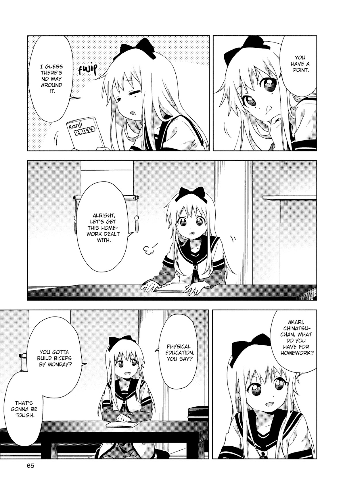Yuru Yuri Chapter 153 page 5 - Chapter 153: And Then There Were None