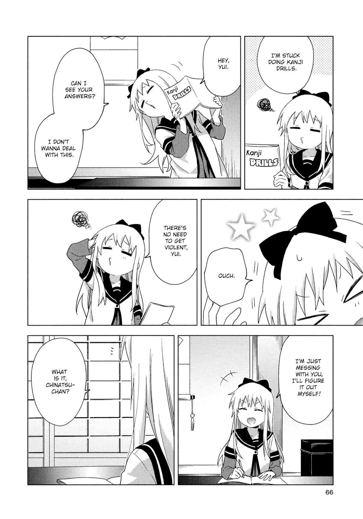 Yuru Yuri Chapter 153 page 6 - Chapter 153: And Then There Were None