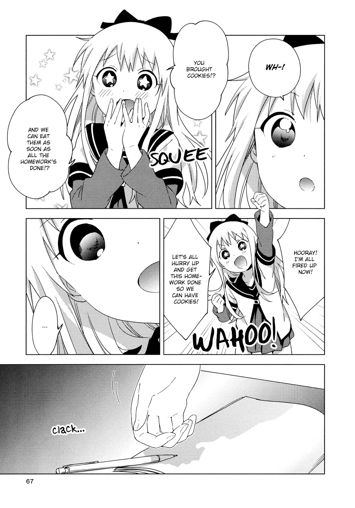 Yuru Yuri Chapter 153 page 7 - Chapter 153: And Then There Were None