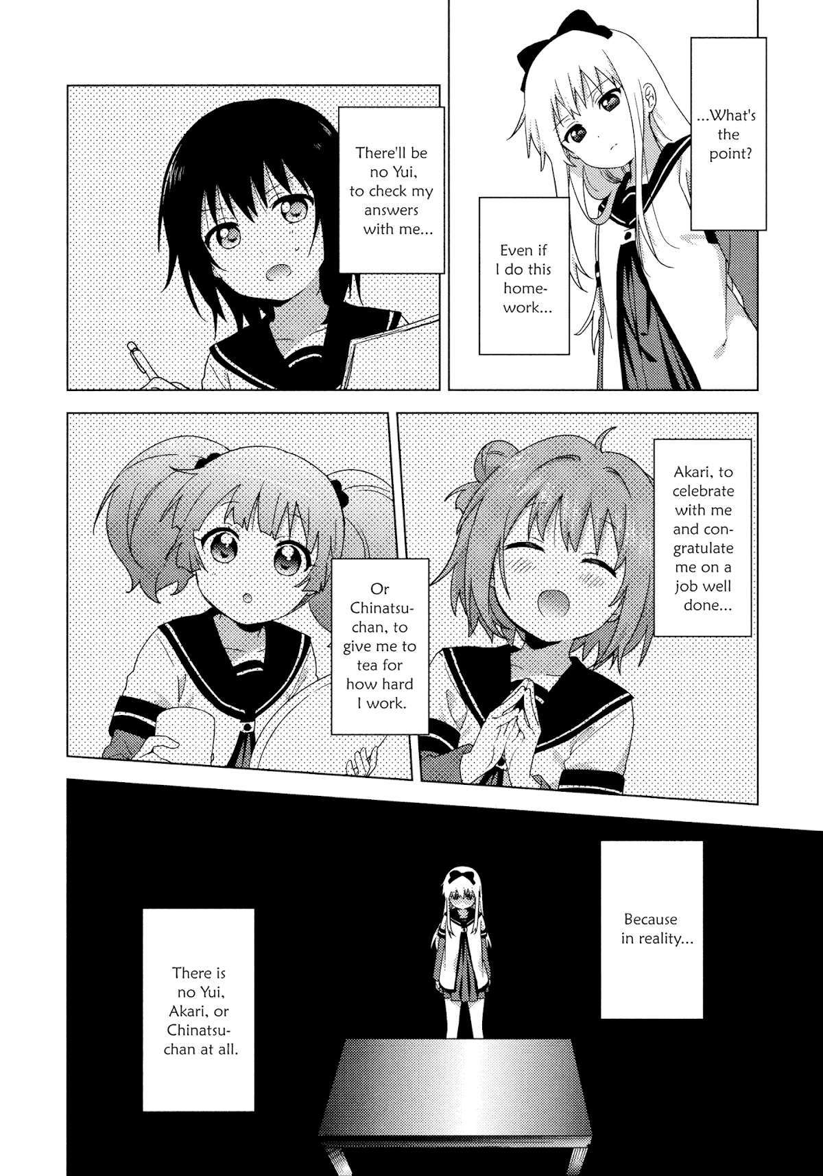 Yuru Yuri Chapter 153 page 8 - Chapter 153: And Then There Were None