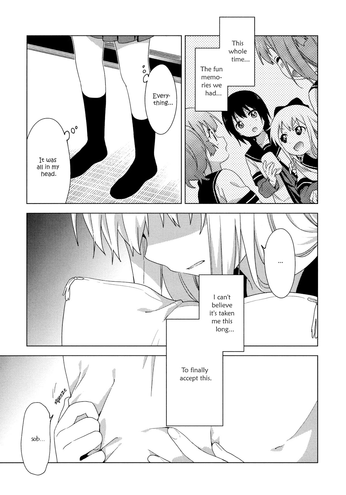 Yuru Yuri Chapter 153 page 9 - Chapter 153: And Then There Were None