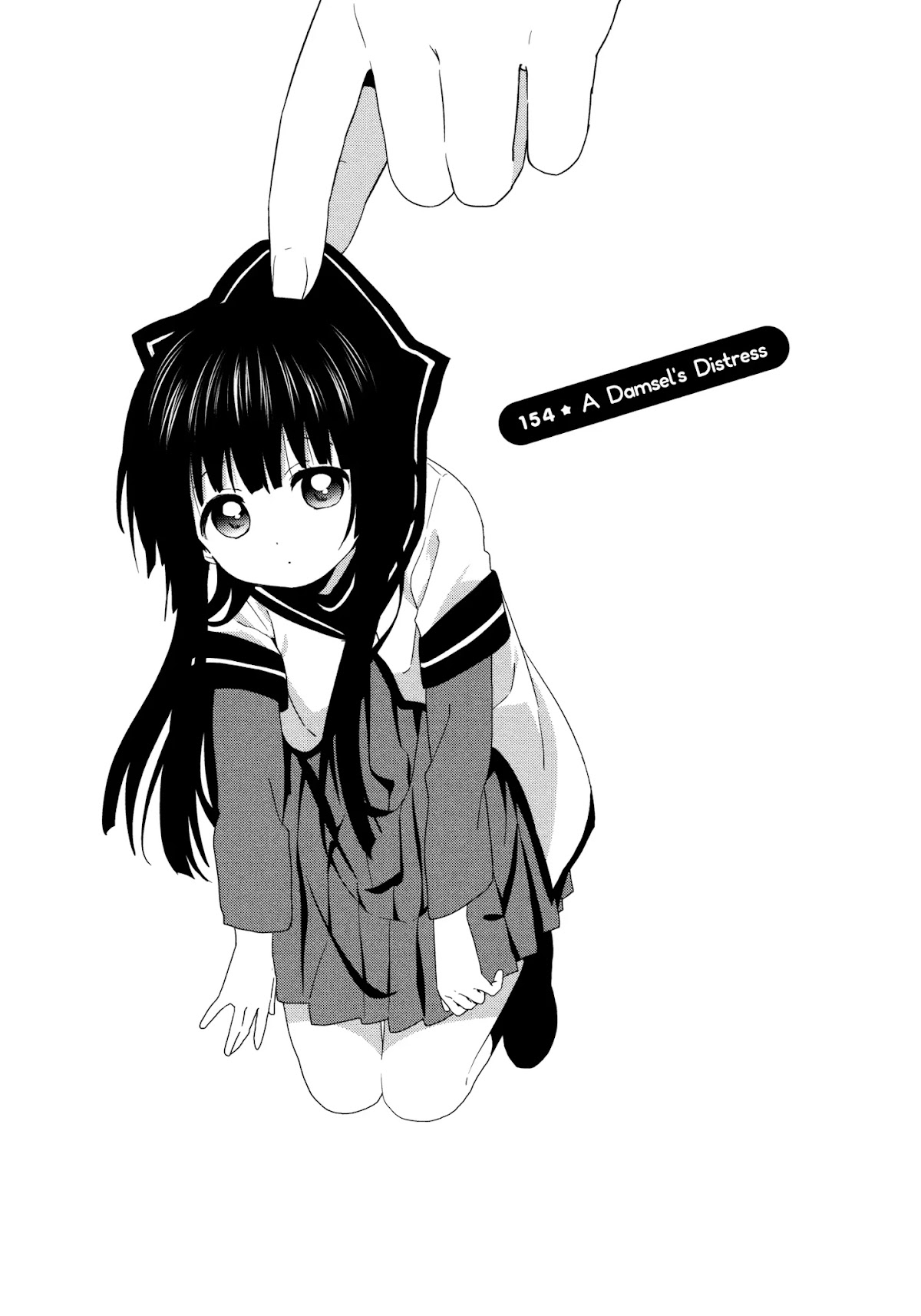Yuru Yuri Chapter 154 page 1 - Chapter 154: A Damsel's Distress