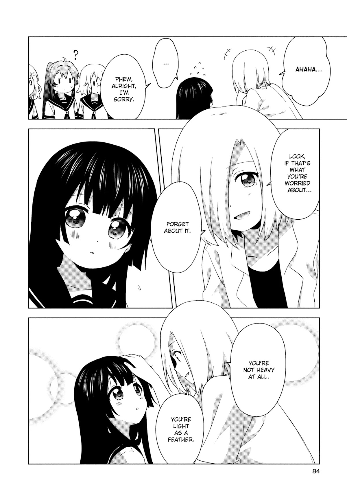 Yuru Yuri Chapter 154 page 10 - Chapter 154: A Damsel's Distress