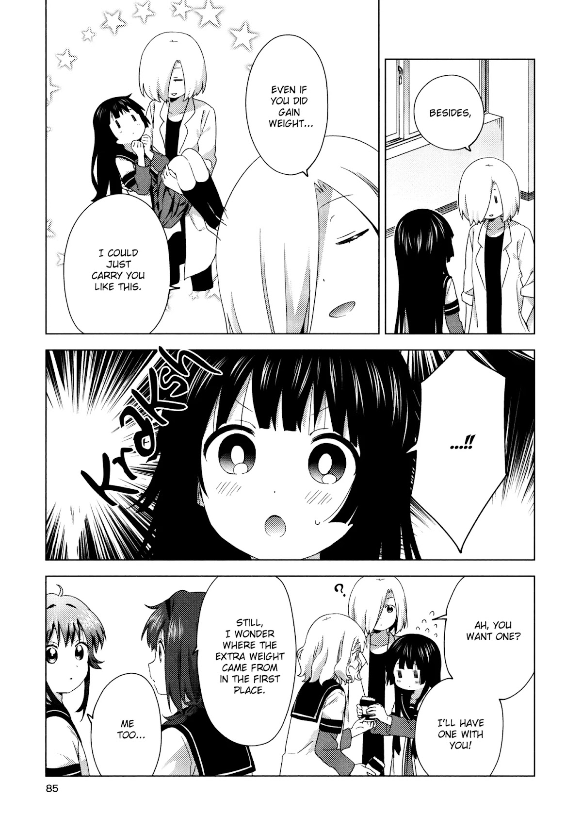 Yuru Yuri Chapter 154 page 11 - Chapter 154: A Damsel's Distress