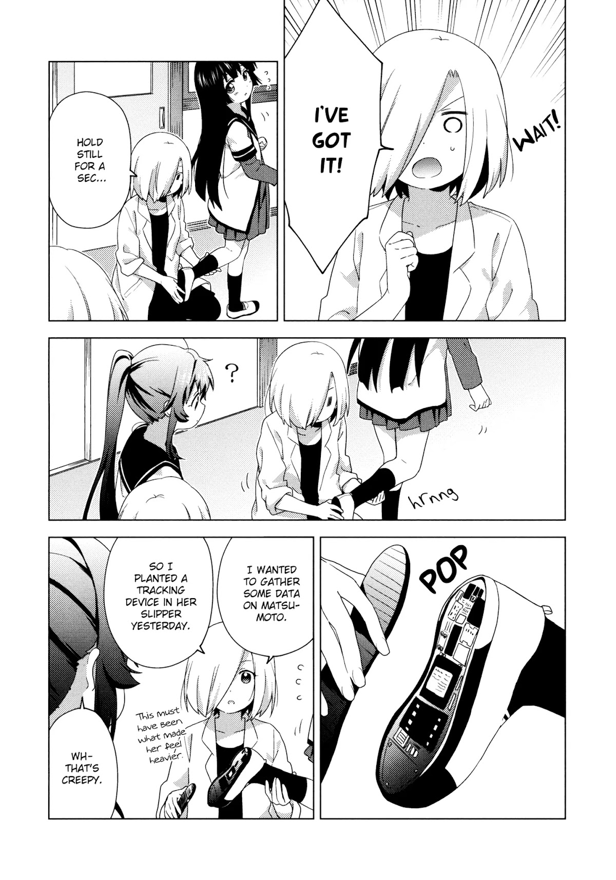 Yuru Yuri Chapter 154 page 12 - Chapter 154: A Damsel's Distress