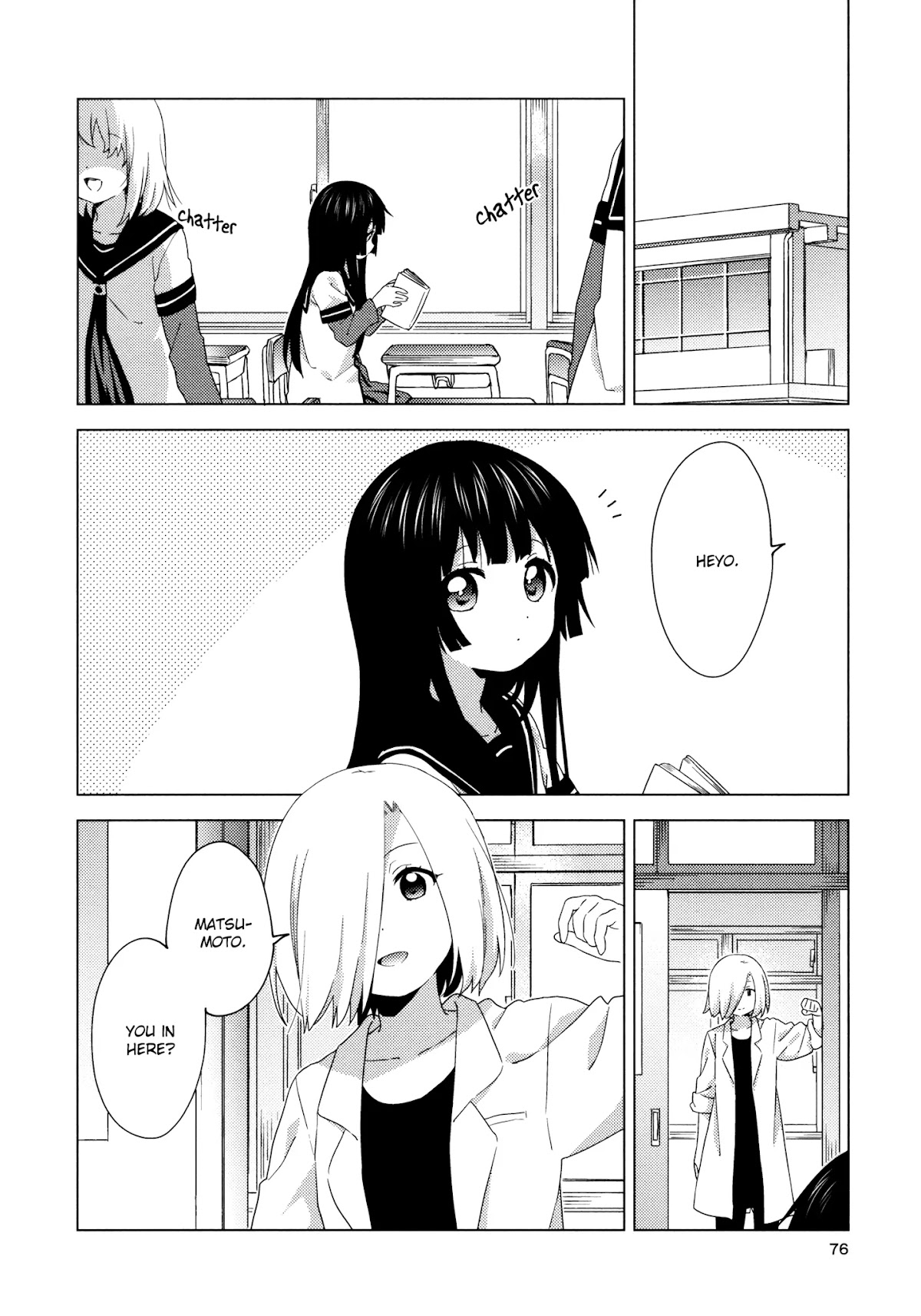 Yuru Yuri Chapter 154 page 2 - Chapter 154: A Damsel's Distress