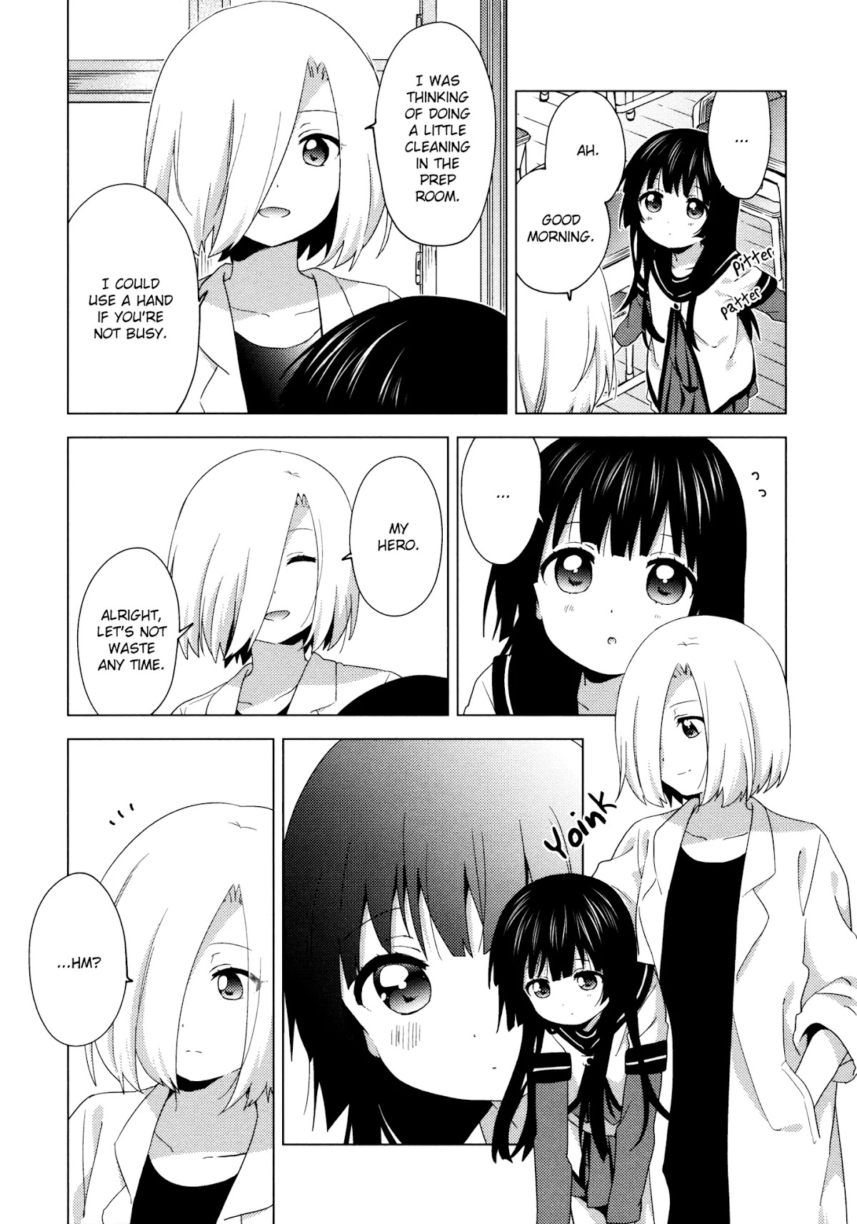 Yuru Yuri Chapter 154 page 3 - Chapter 154: A Damsel's Distress