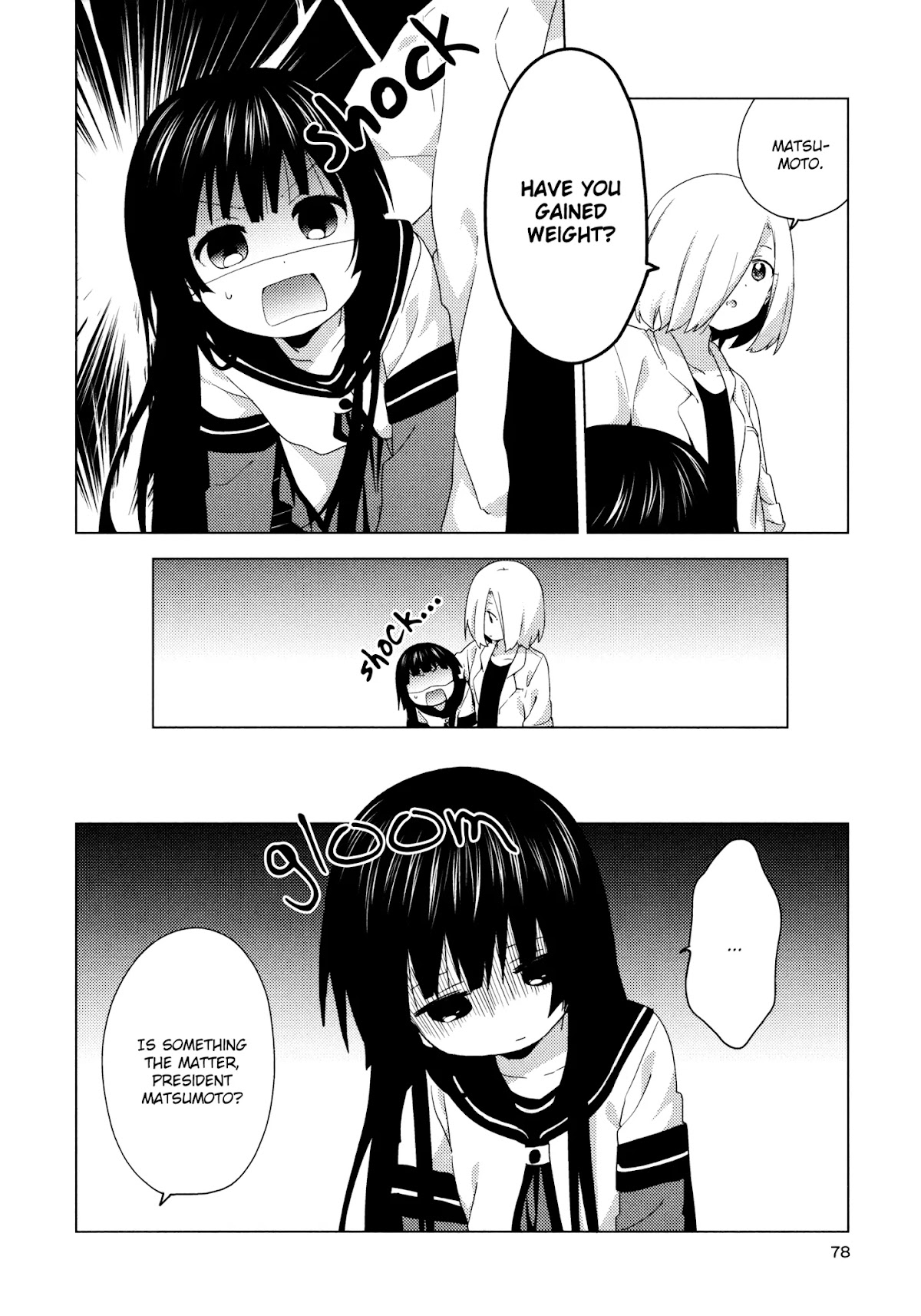 Yuru Yuri Chapter 154 page 4 - Chapter 154: A Damsel's Distress