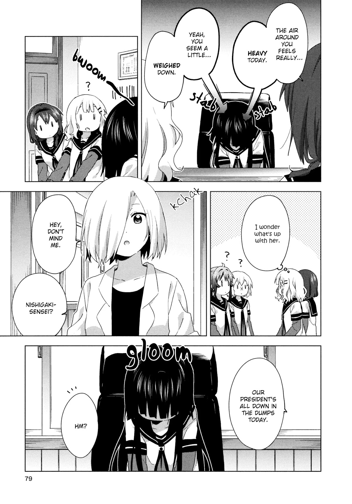 Yuru Yuri Chapter 154 page 5 - Chapter 154: A Damsel's Distress