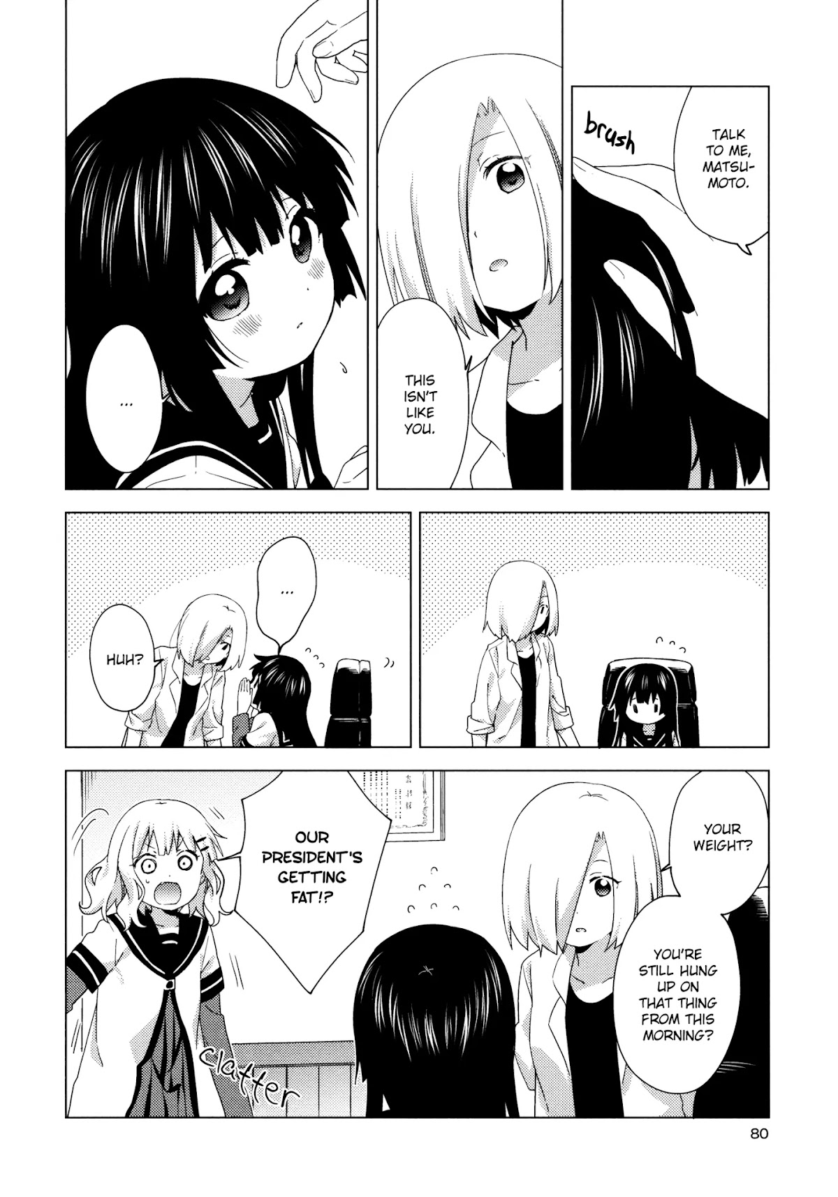 Yuru Yuri Chapter 154 page 6 - Chapter 154: A Damsel's Distress
