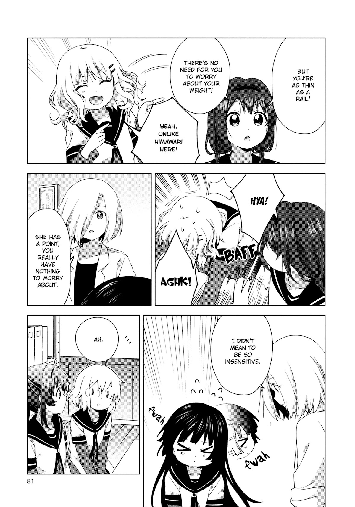 Yuru Yuri Chapter 154 page 7 - Chapter 154: A Damsel's Distress