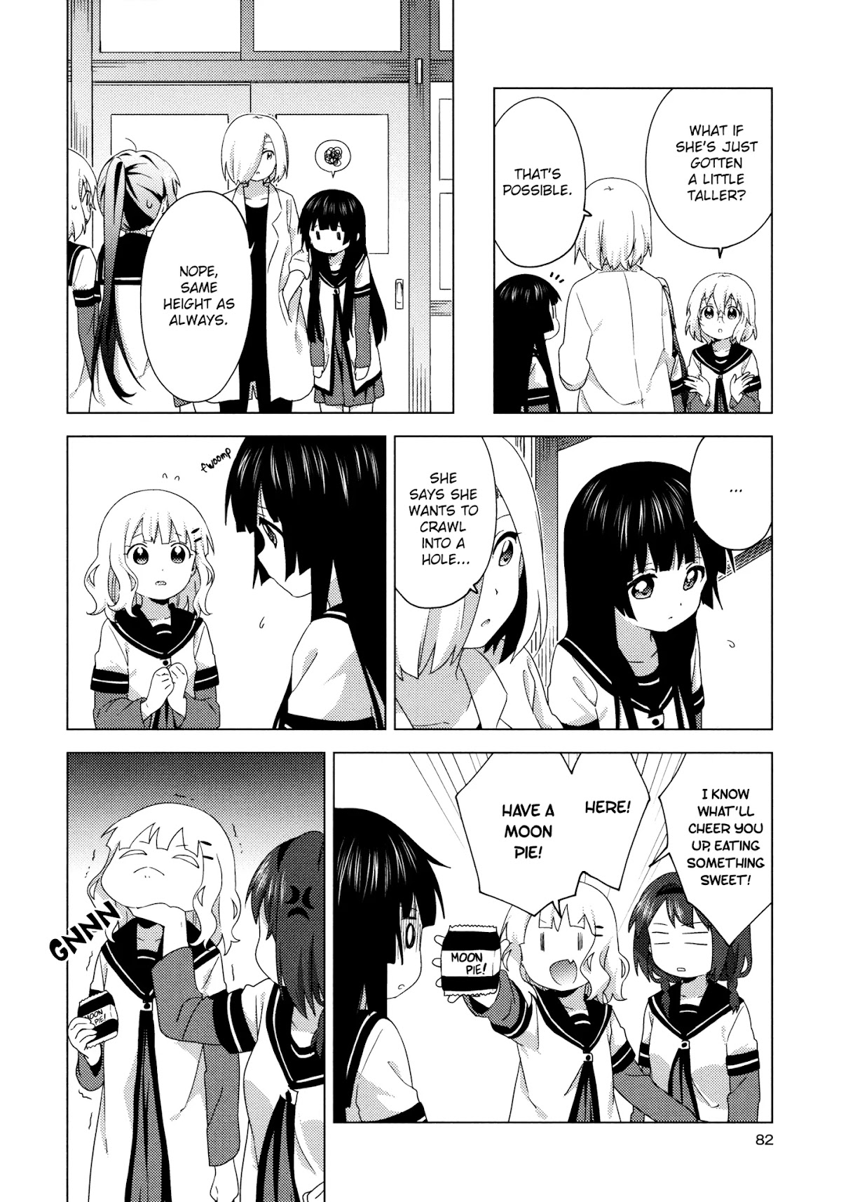 Yuru Yuri Chapter 154 page 8 - Chapter 154: A Damsel's Distress