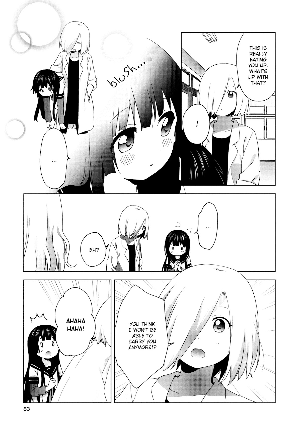 Yuru Yuri Chapter 154 page 9 - Chapter 154: A Damsel's Distress