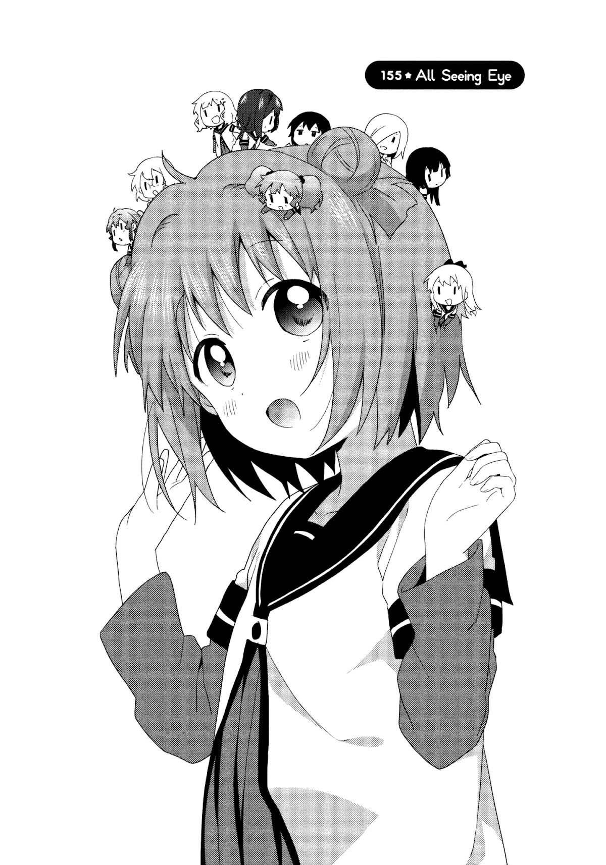 Yuru Yuri Chapter 155 page 1 - Chapter 155: All Seeing Eye