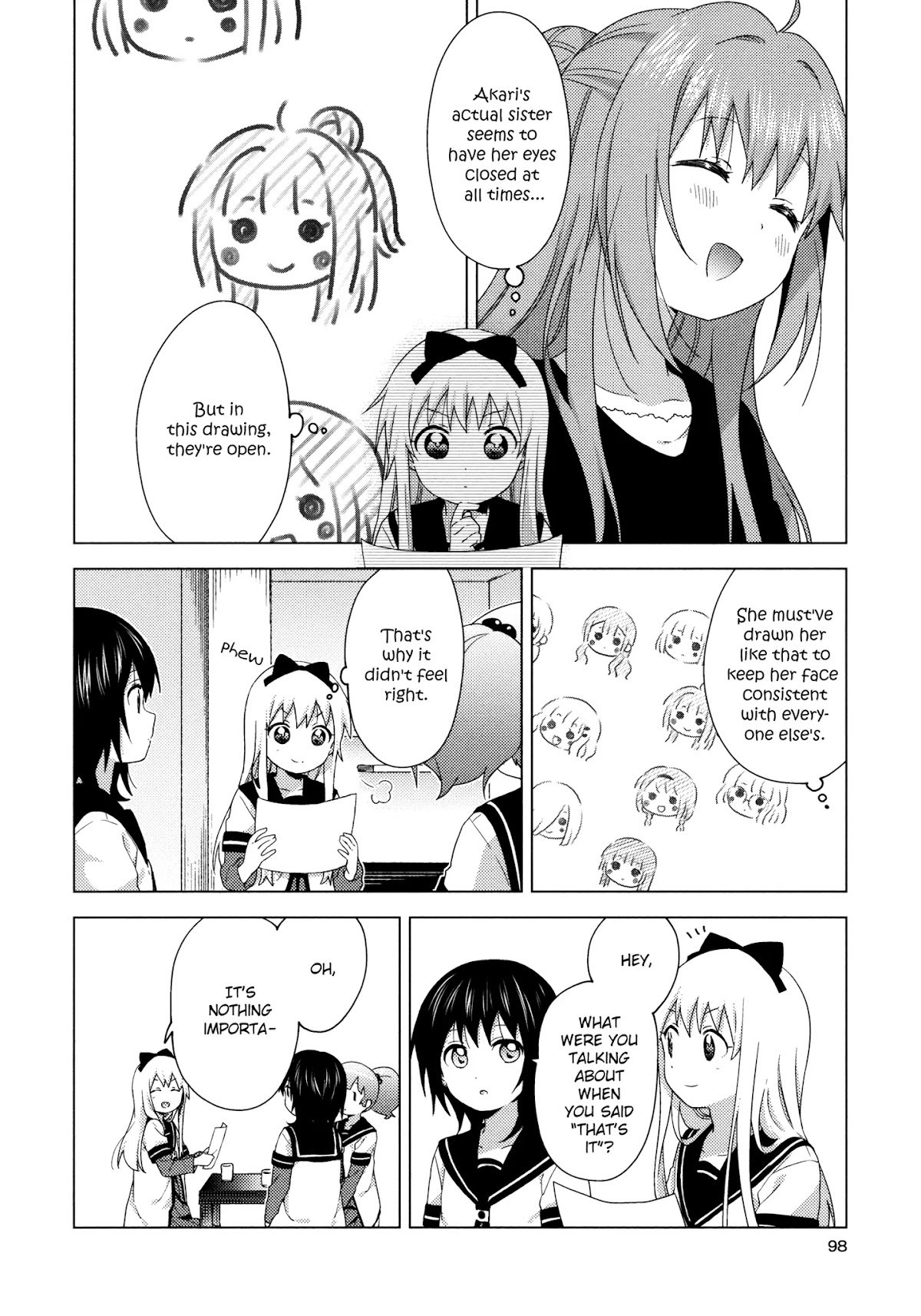 Yuru Yuri Chapter 155 page 10 - Chapter 155: All Seeing Eye