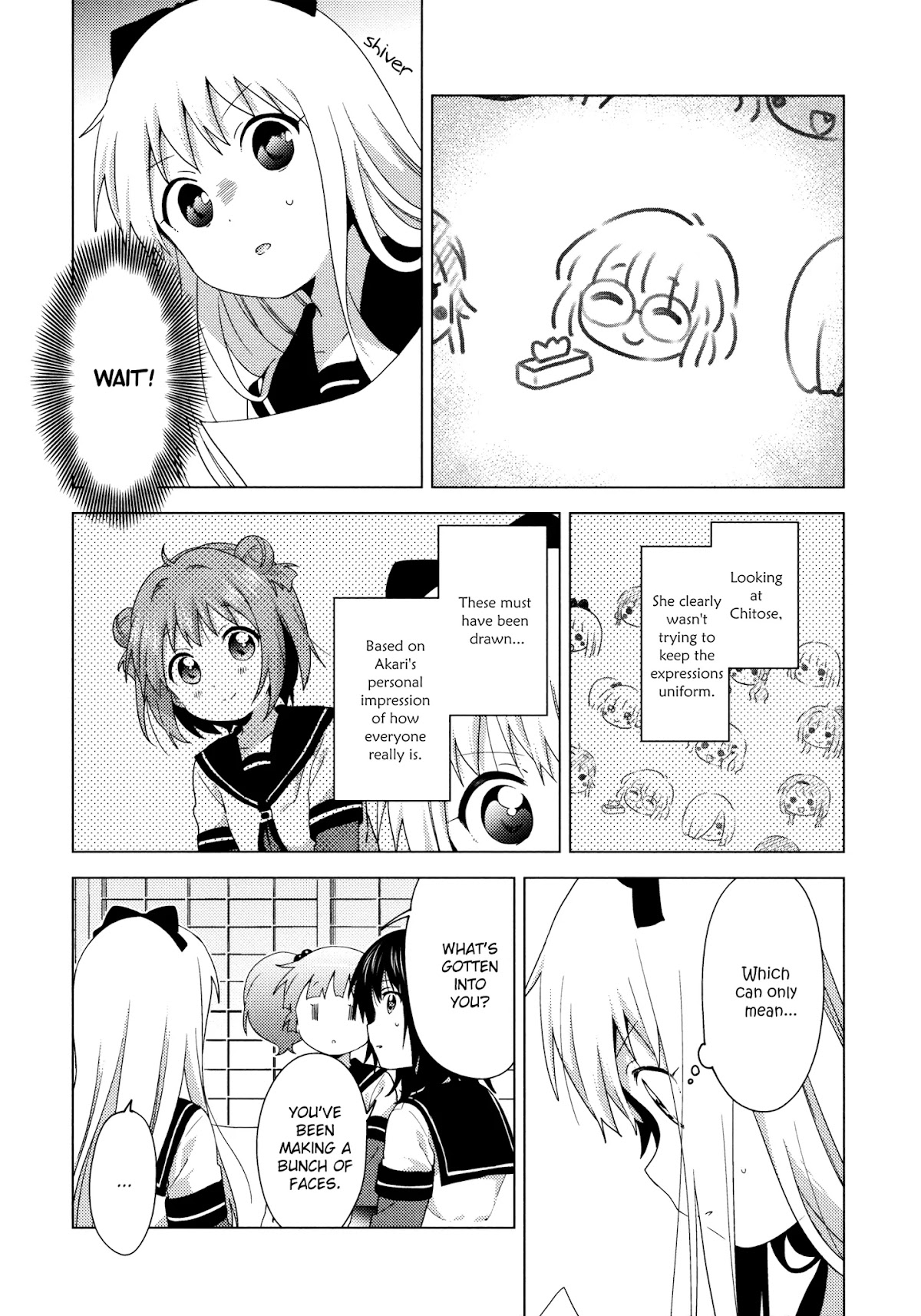 Yuru Yuri Chapter 155 page 11 - Chapter 155: All Seeing Eye