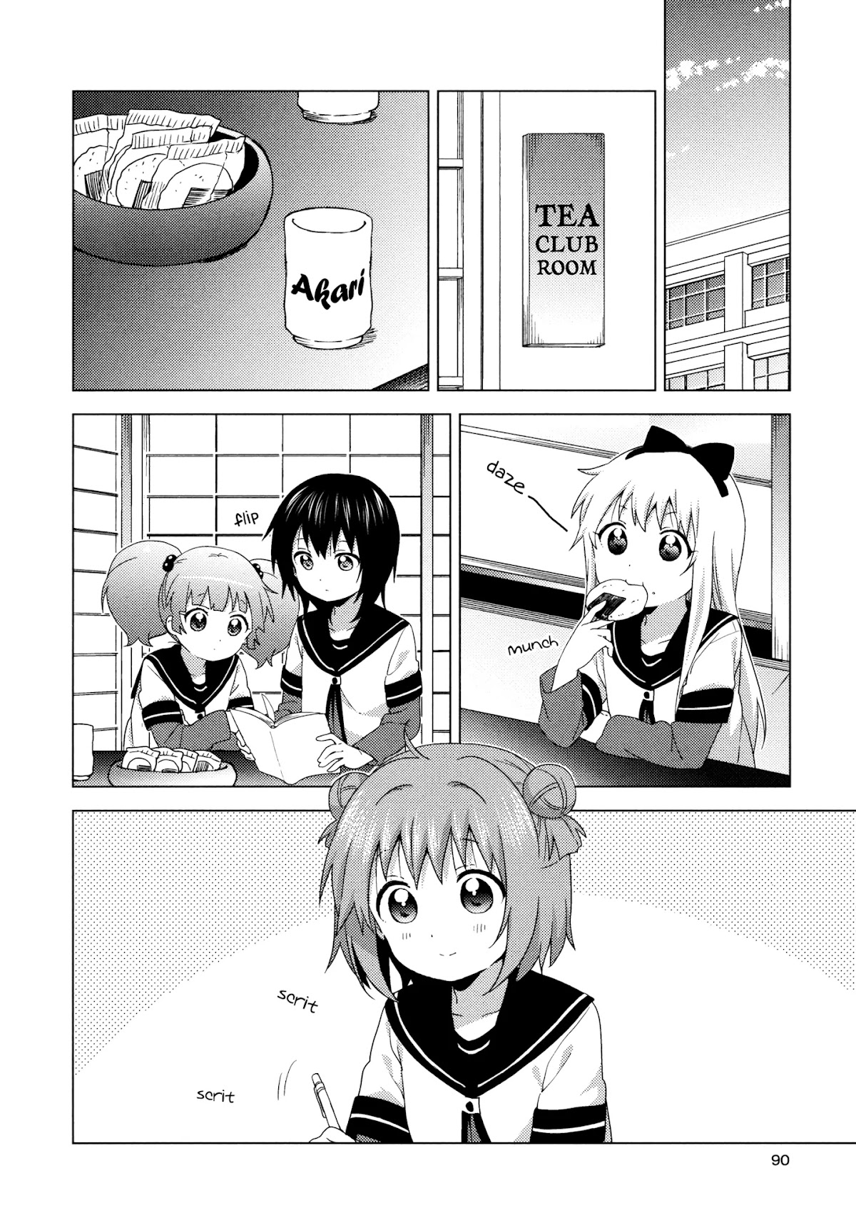 Yuru Yuri Chapter 155 page 2 - Chapter 155: All Seeing Eye