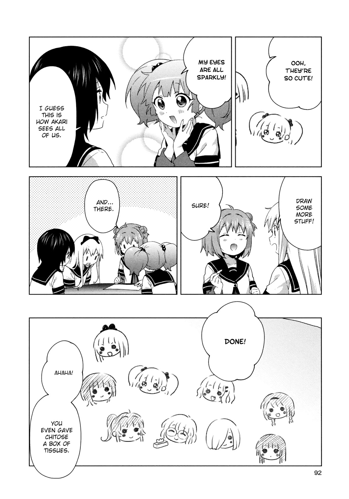 Yuru Yuri Chapter 155 page 4 - Chapter 155: All Seeing Eye