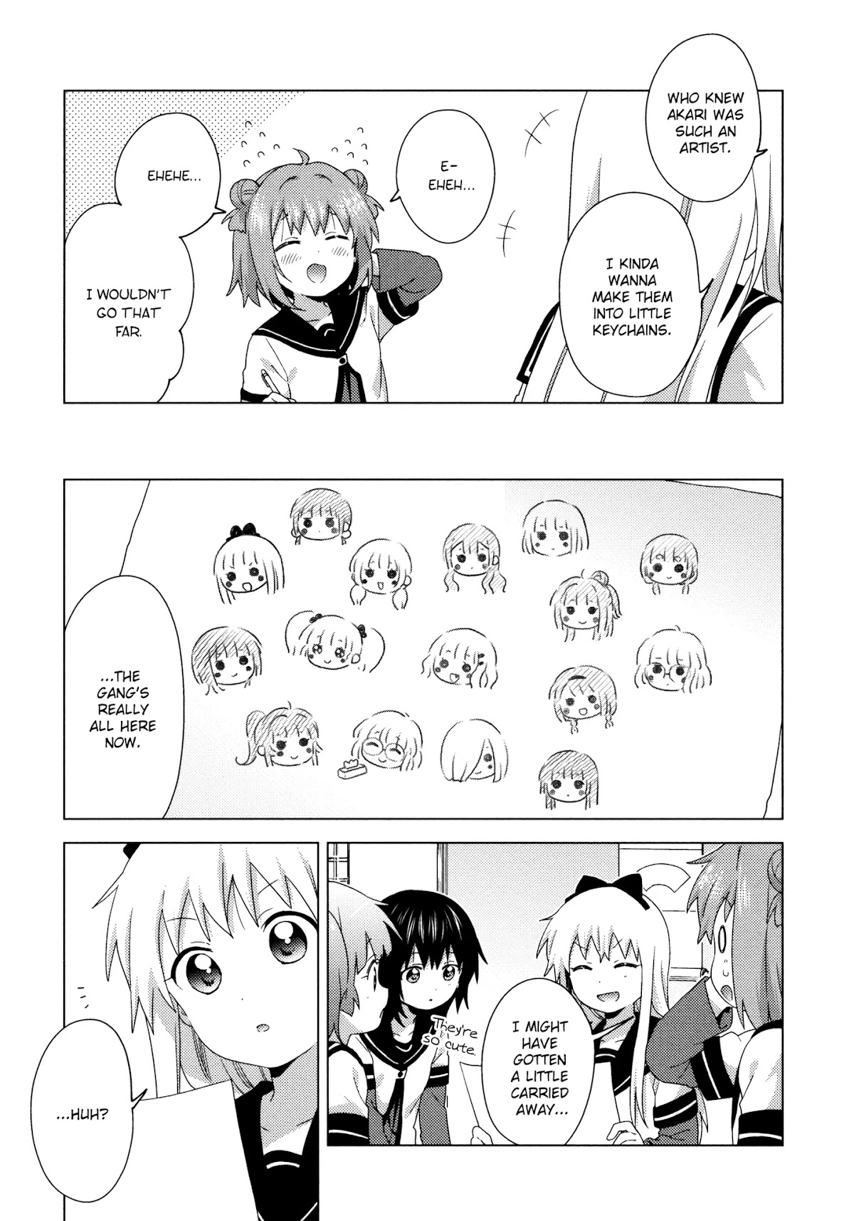Yuru Yuri Chapter 155 page 5 - Chapter 155: All Seeing Eye