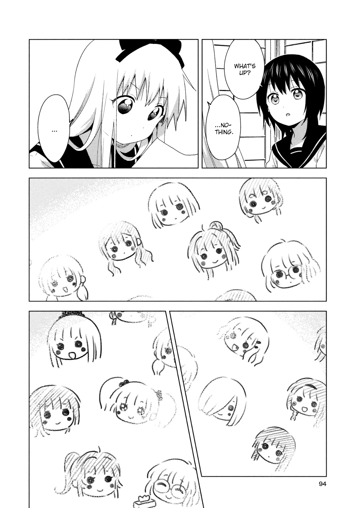 Yuru Yuri Chapter 155 page 6 - Chapter 155: All Seeing Eye