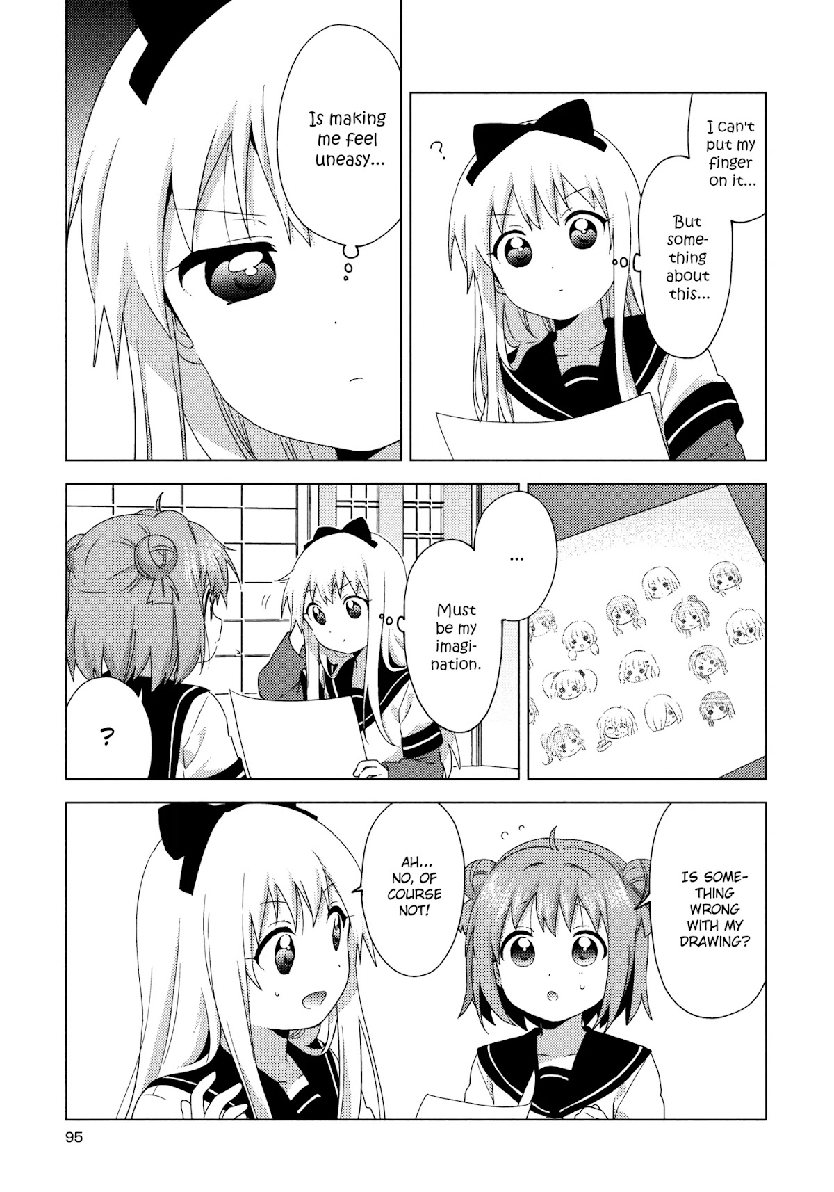 Yuru Yuri Chapter 155 page 7 - Chapter 155: All Seeing Eye