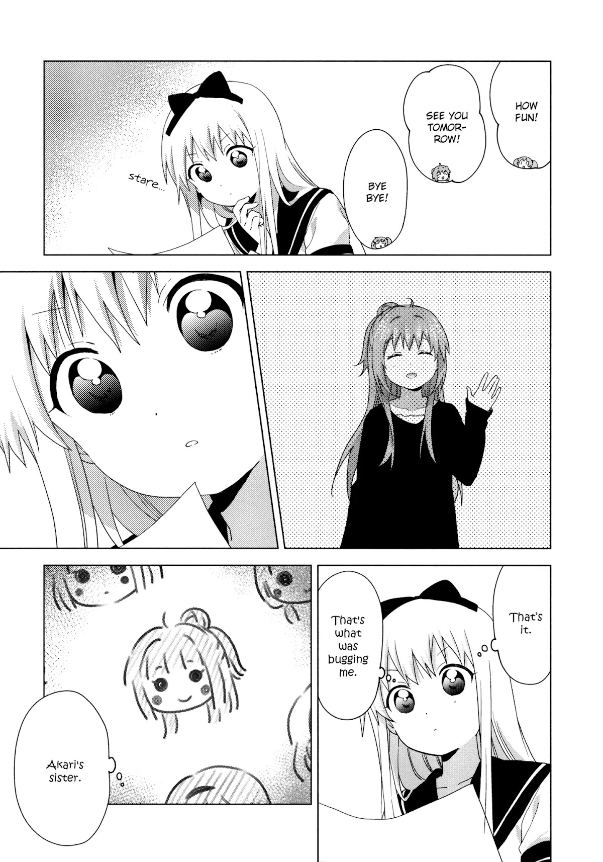Yuru Yuri Chapter 155 page 9 - Chapter 155: All Seeing Eye