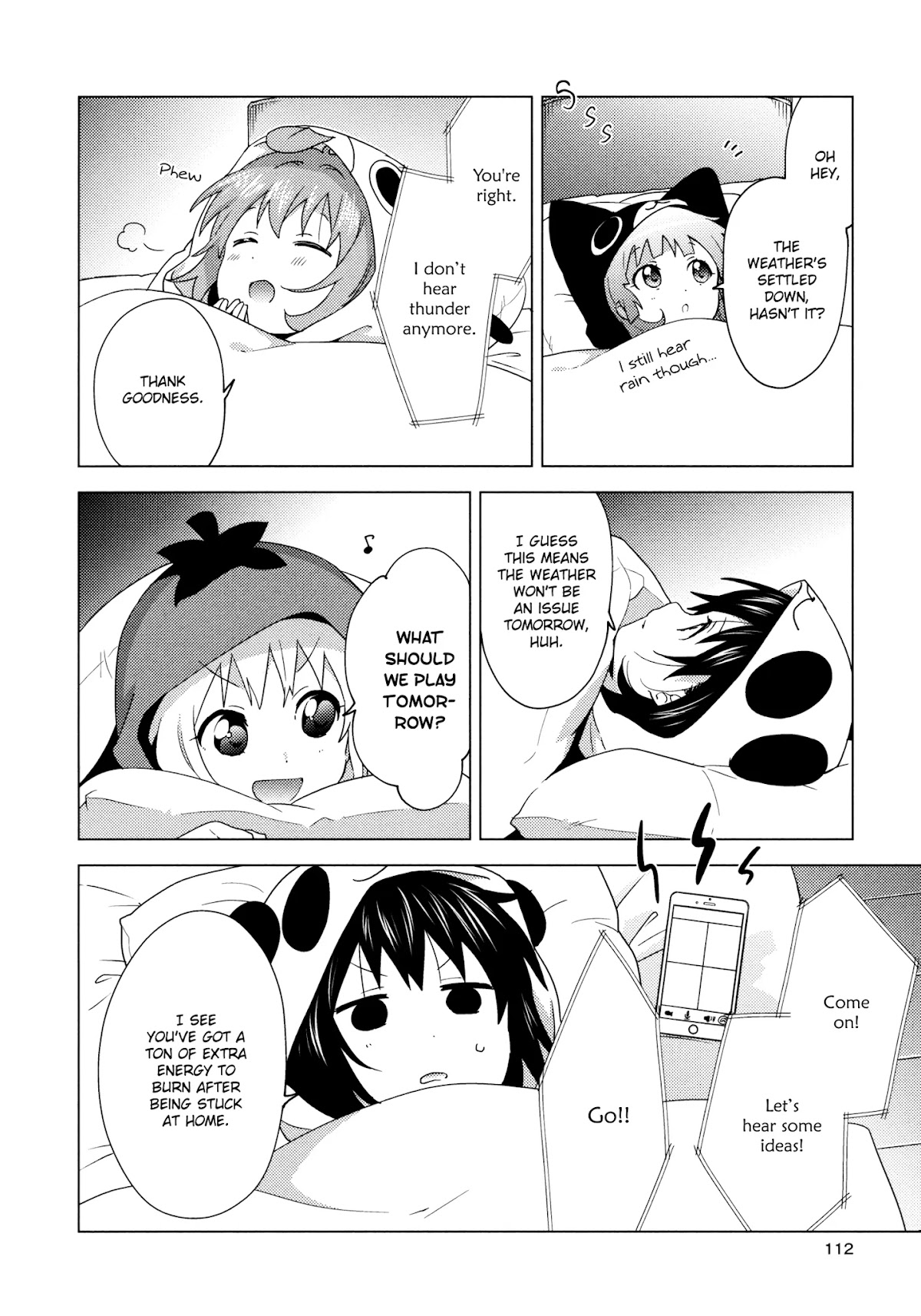 Yuru Yuri Chapter 156 page 10 - Chapter 156: Weathering With YuruYuri