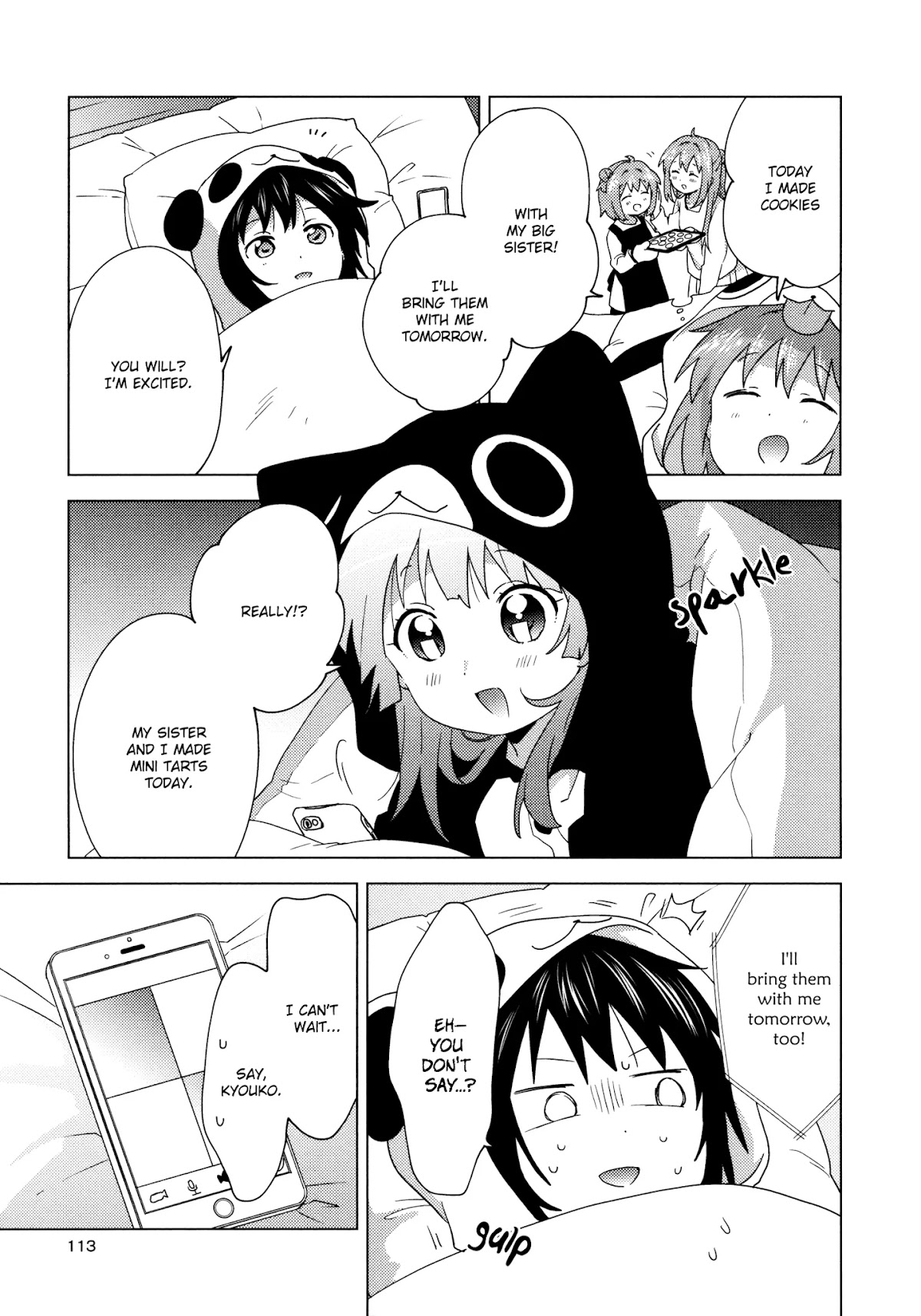 Yuru Yuri Chapter 156 page 11 - Chapter 156: Weathering With YuruYuri