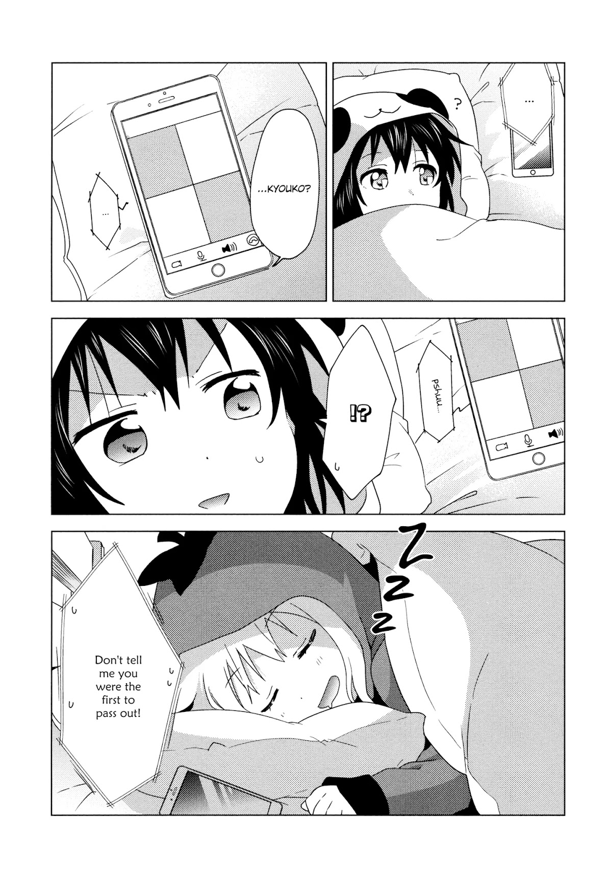 Yuru Yuri Chapter 156 page 12 - Chapter 156: Weathering With YuruYuri