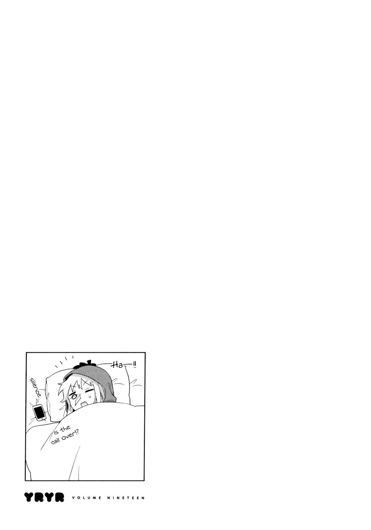 Yuru Yuri Chapter 156 page 13 - Chapter 156: Weathering With YuruYuri