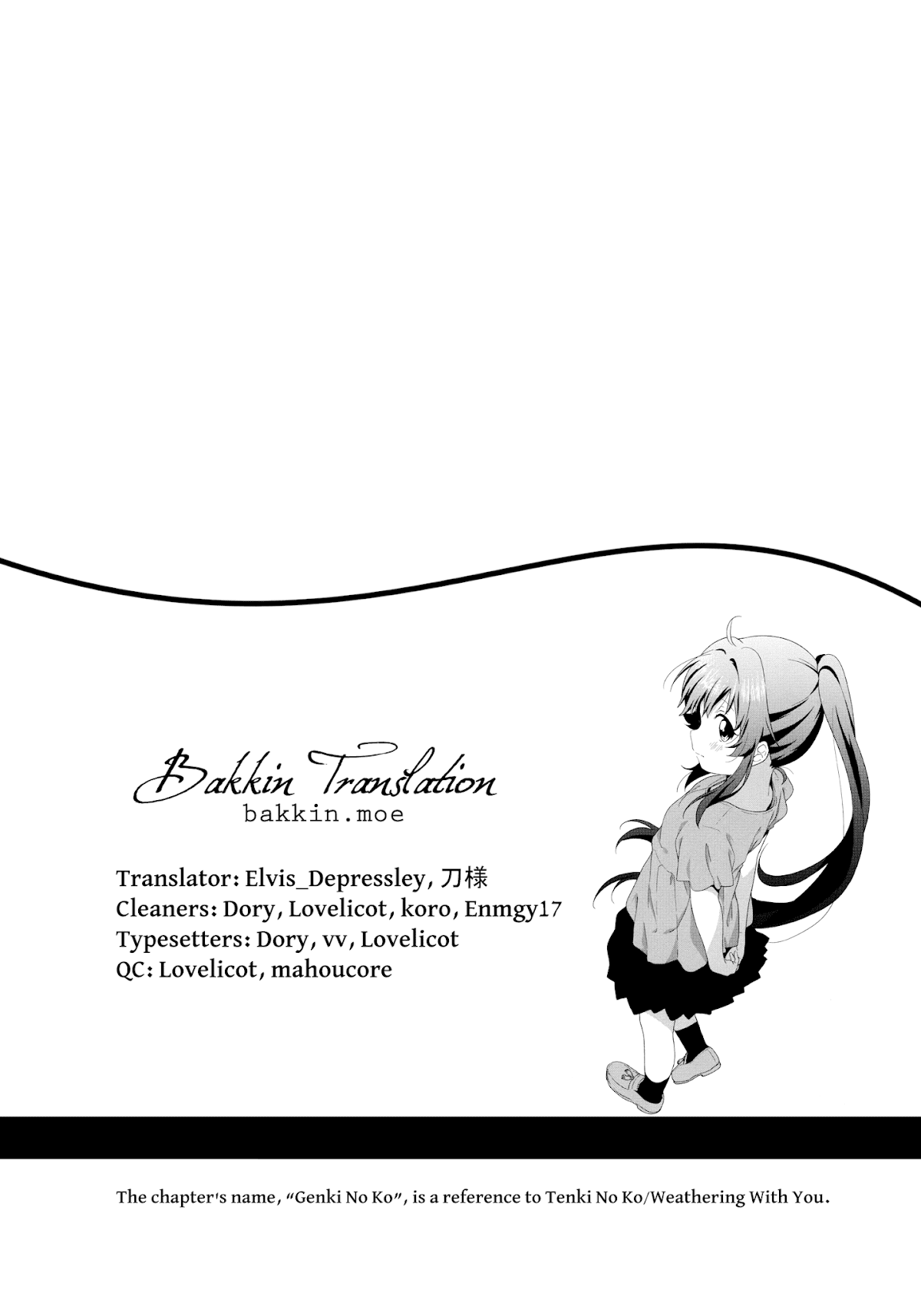 Yuru Yuri Chapter 156 page 14 - Chapter 156: Weathering With YuruYuri