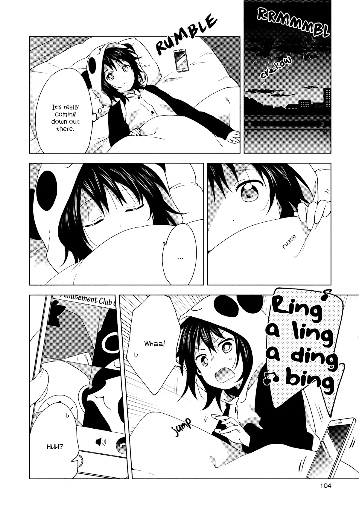 Yuru Yuri Chapter 156 page 2 - Chapter 156: Weathering With YuruYuri
